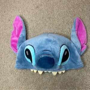 Disney Blue and Pink Stitch Hat